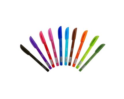 Boite de 50 Stylos à bille ACCORD 1MM pointe médium Coloris au choix