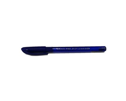 Boite de 50 Stylos à bille KRISH TRI 3 pointe médium Coloris au choix