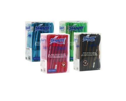 BOITE DE 50 Stylo à bille SMART 1MM coloris au choix (650)