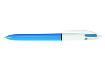 Stylo BIC 4 Couleurs – Encre Différente (Multicolore)