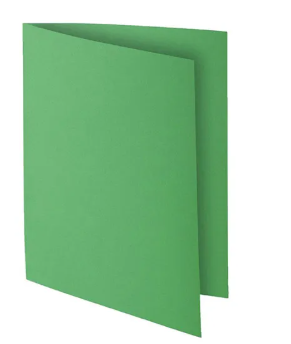 Ramette Bristol Verte 180G 48x32 cm