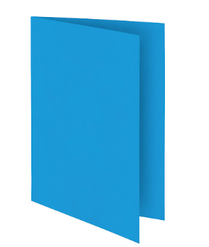 Ramette Bristol Bleue 180G 48x32 cm