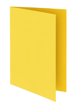 Ramette Bristol Jaune 180G 48x32 cm
