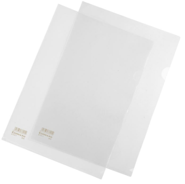 100 Chemise Coin Transparente E310