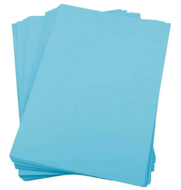 Ramette Mifin Bleu Double 60G 31x42 cm