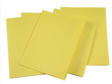 Ramette Mifin Jaune Double 60G 31x42 cm