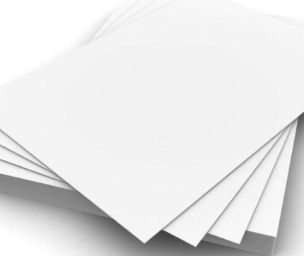 Ramette Mifin Blanc Double 60G 31x42 cm