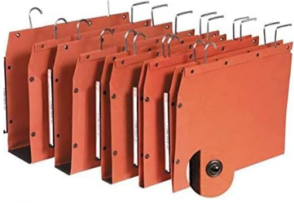 Dossier Suspendu 380 Kraft Orange Armoire