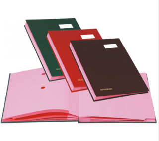 Parapheur 18 Volets Simili 32×24 cm