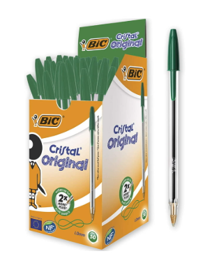 Stylo BIC Cristal Vert