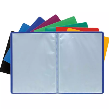 Porte-Tarifs A4 200 Vues – 100 Pochettes