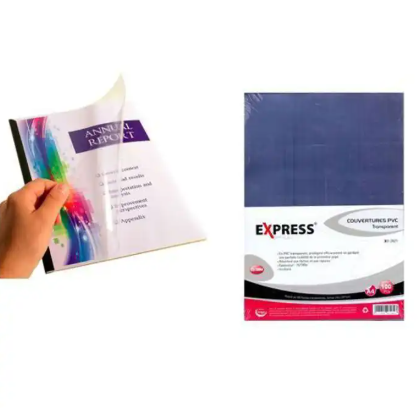 Paquet de Pochettes Transparentes A4 EXPRESS