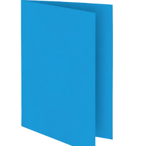 Ramette Bristol Bleue 180G 48x32 cm