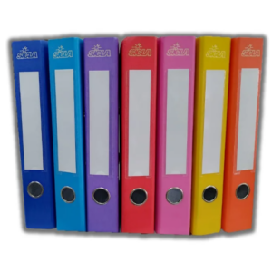 Classeur à Levier SICLA 4 cm 32×28 cm Simili – Couleur Assortie