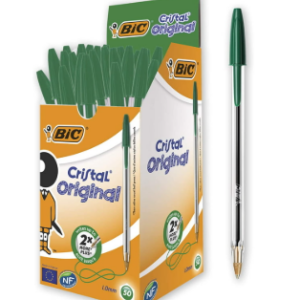 Stylo BIC Cristal Vert