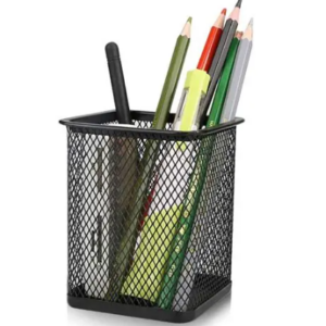 Porte-Stylos Carré en Métal