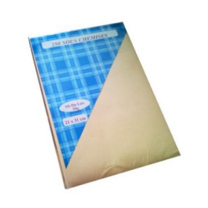 Ramette Chemise Bulle Double 21x31 cm 250 Feuilles Réf. 099321