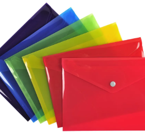 Enveloppe A5 à Bouton Pression
