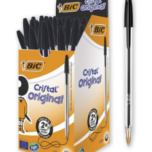 Stylo BIC Cristal Noir