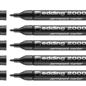 Marqueur Permanent EDDING 2000 Noir