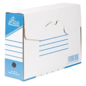Boîte d'Archives Cartonnée SICLA – Dos 100 cm
