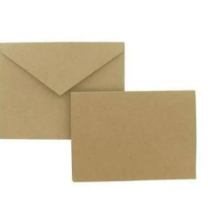 Paquet de 500 Enveloppes Jaunes Réf. 23 225x150 mm 72G