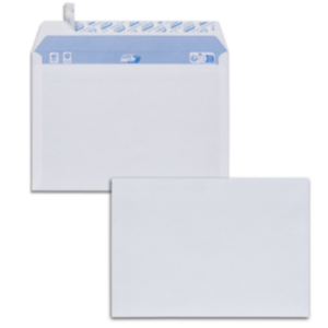 Enveloppe Blanche 162x229 mm 90G Réf. 21876/43219