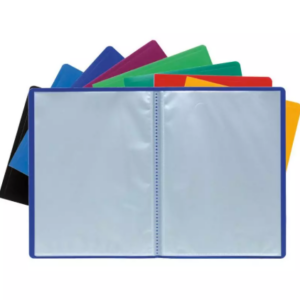 Porte-Tarifs A4 200 Vues – 100 Pochettes