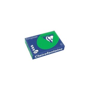 PAPIER COULEUR A4 80 GRS VERT FONCE CLAIREFONTAINE