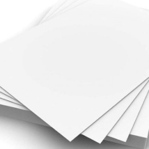 Ramette Mifin Blanc Double 60G 31x42 cm