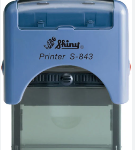 Cachet Automatique SHINY Printer S-843