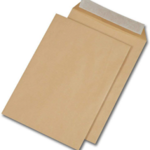 Paquet de 250 Pochettes Kraft 162x229 mm 90G Réf. 06839/Ok