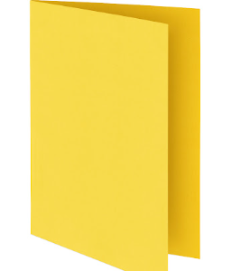 Ramette Bristol Jaune 180G 48x32 cm