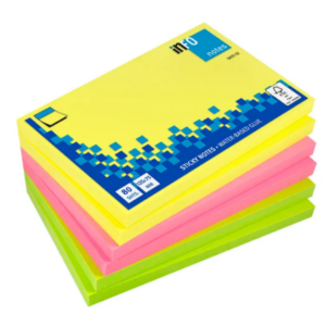 Post-it INFONOTE 75×125 mm Néon