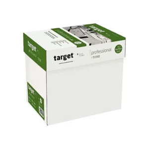 LOT DE 5 RAMETTES DE PAPIER BLANC TARGET PROFESSIONAL A4 500 FEUILLES