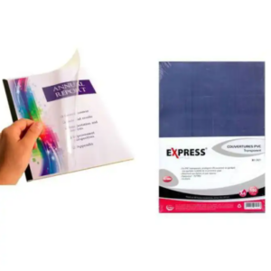 Paquet de Pochettes Transparentes A4 EXPRESS