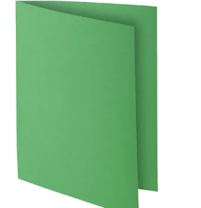 Ramette Bristol Verte 180G 48x32 cm